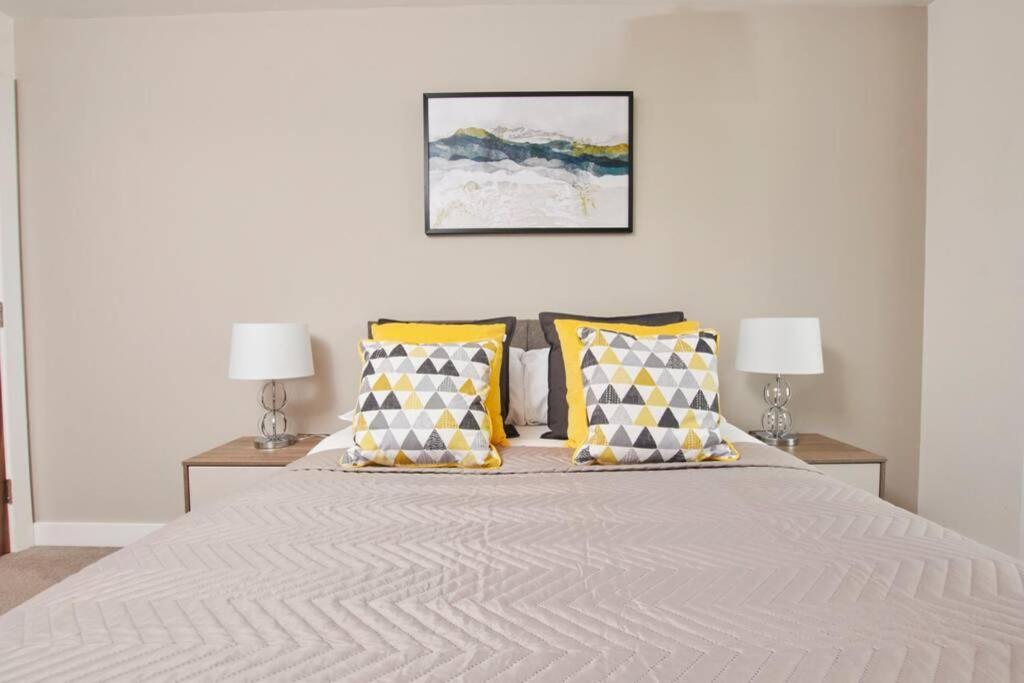 Lovely Apartment - Private Parking - Stadium Views مانشستر المظهر الخارجي الصورة